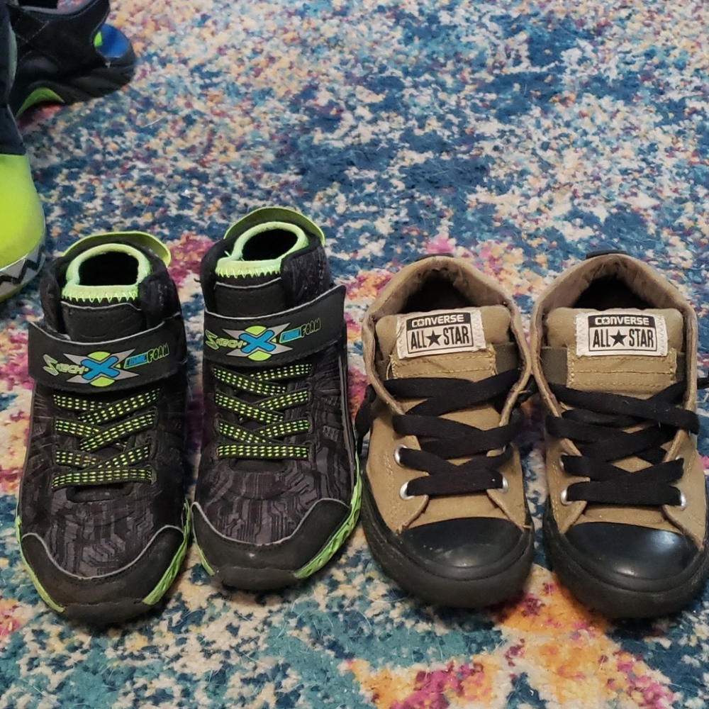 Bundle of Boys shoes